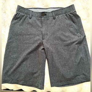 Men’s Under Armour Golf Shorts  Size 34